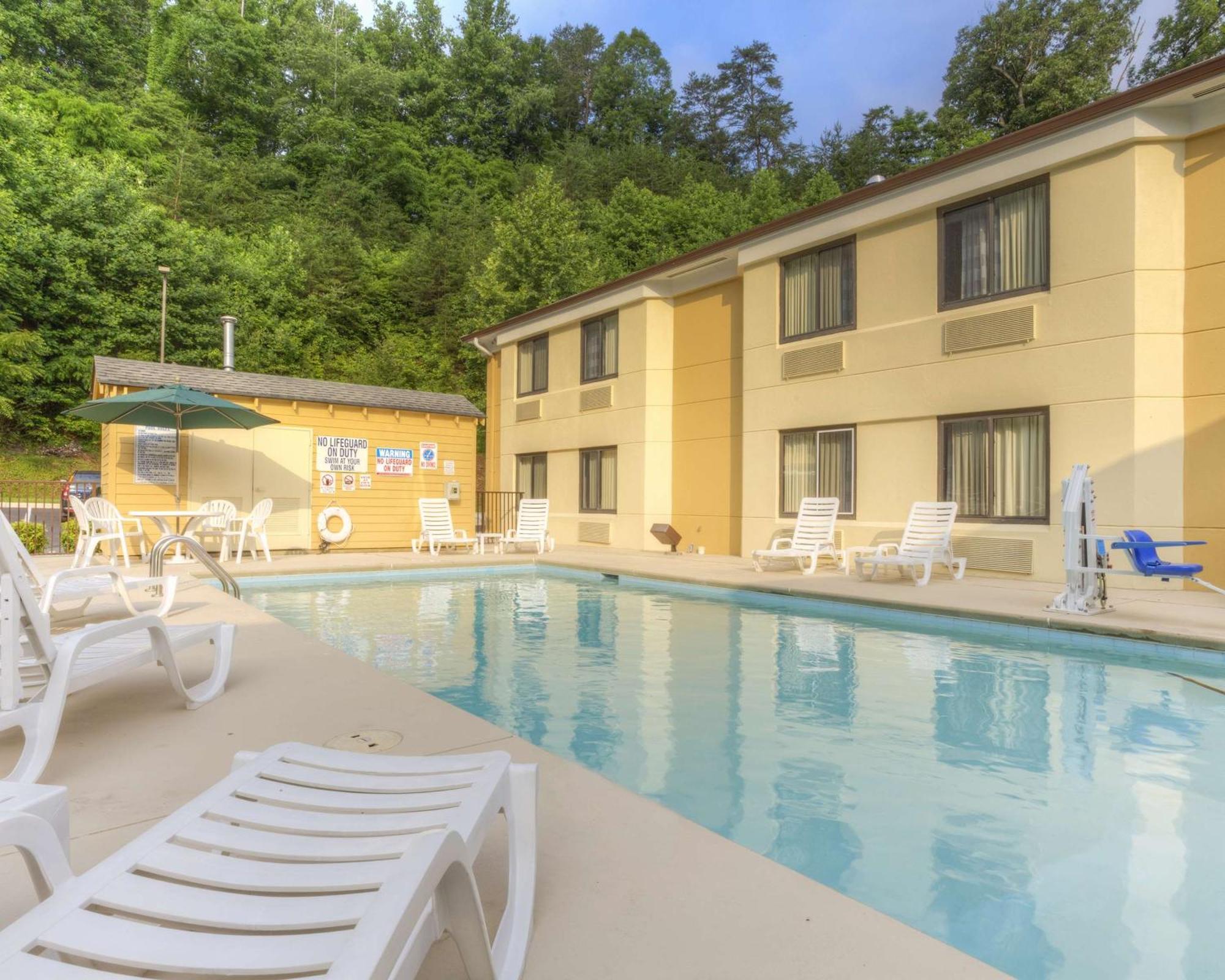 Gasthof Sleep Bryson - Cherokee Area 2*